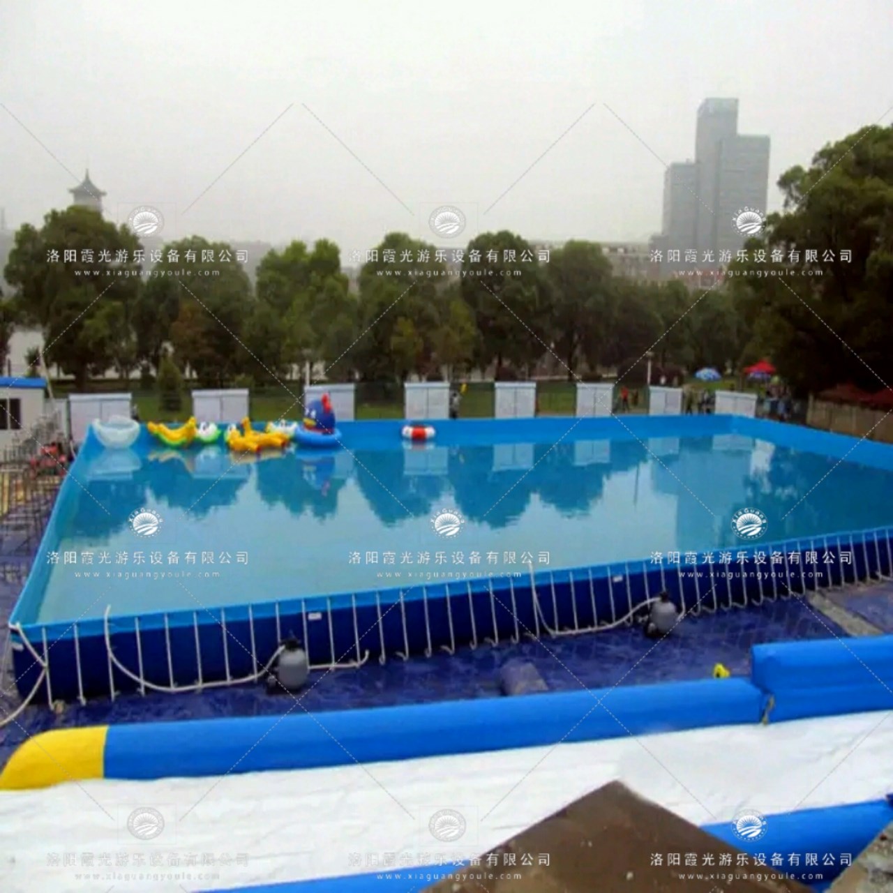 鲤城支架游泳池